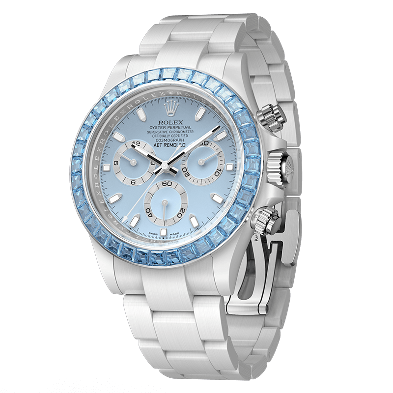 Rolex discount gemstone watch